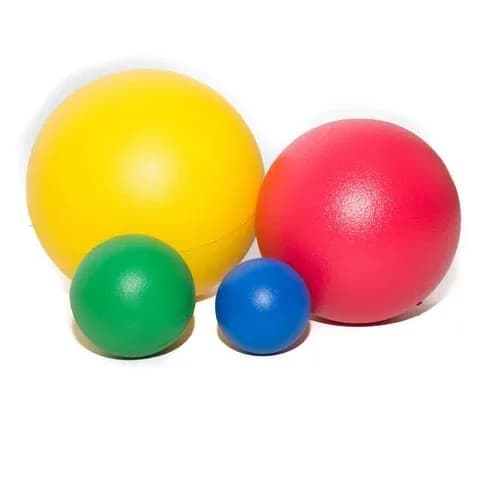 Coated Foam Balls