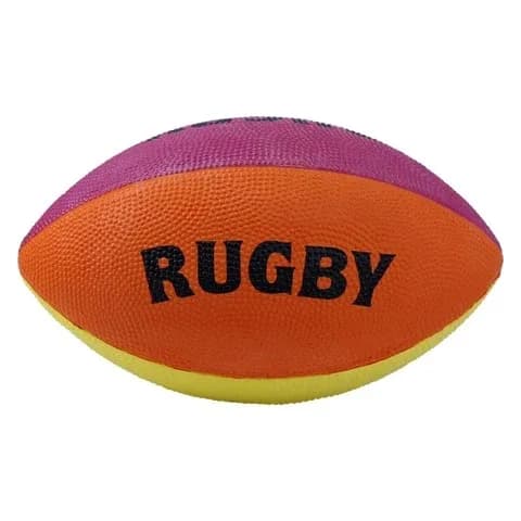 Mini Rainbow Rugby Ball