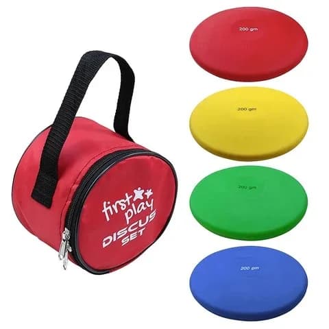 Primary Throwing Discus Set