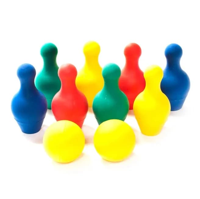 Foam skittles