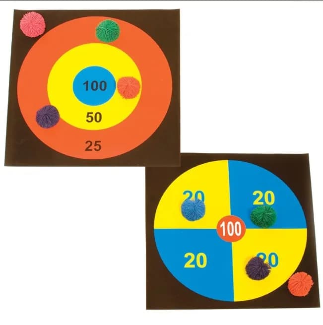 Boccie Target Set