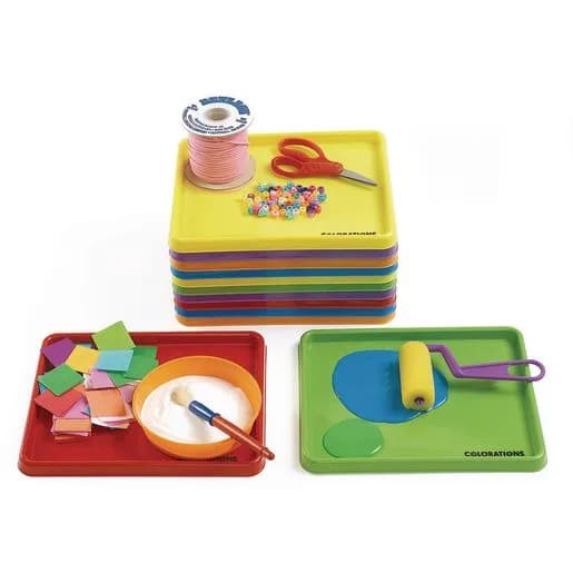 Mini Art Trays