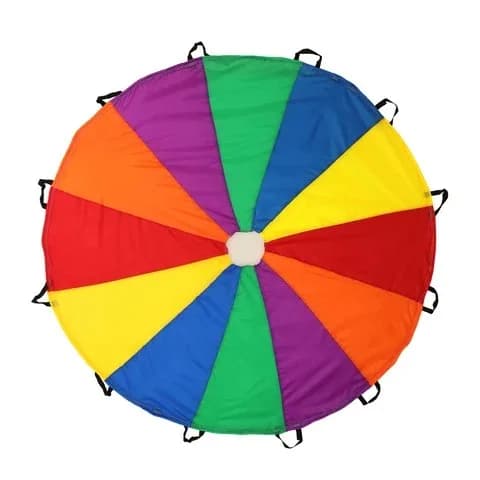 Parachute Multicoloured with handles