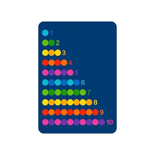 Multicolor Dot Rug