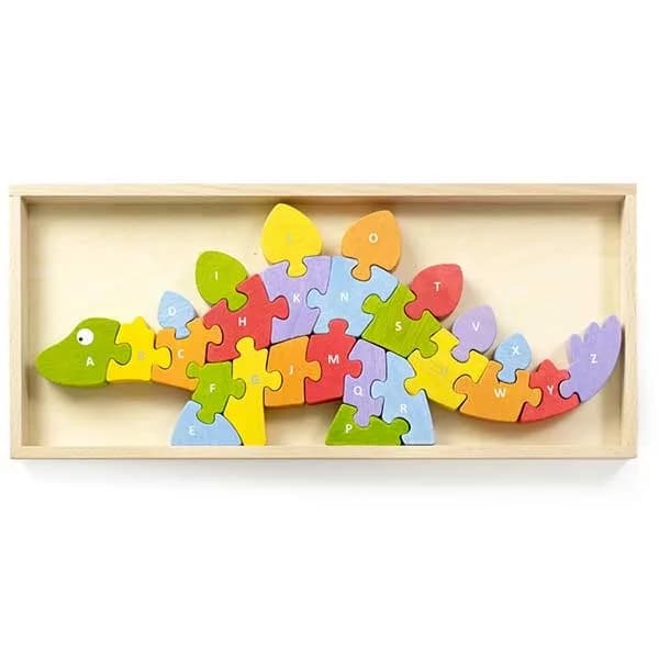 BeginAgain Dinosaur A to Z Puzzle