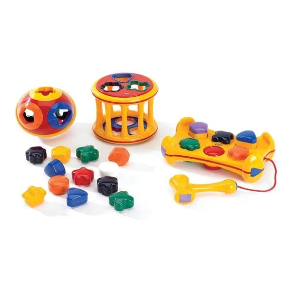 TOLO Baby Shape Sorter set