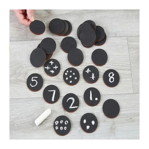 Mini Chalk Discs