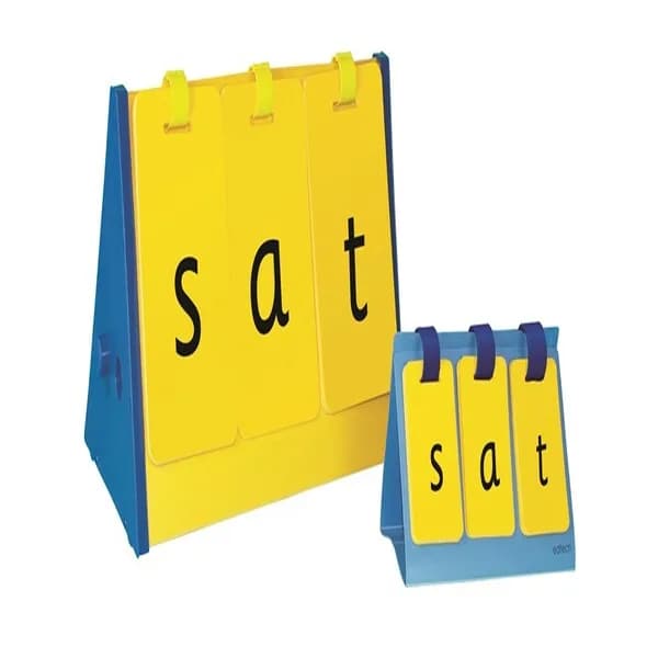 Synthetic Letter Flip - Teacher