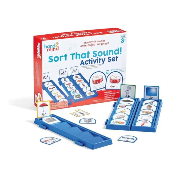 Sort That Sound! Activity Set