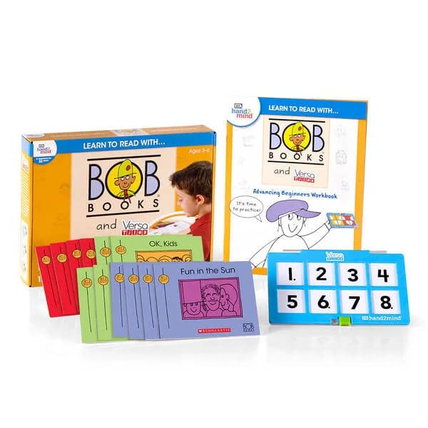 Learn to Read With Bob Books and Versatiles Set