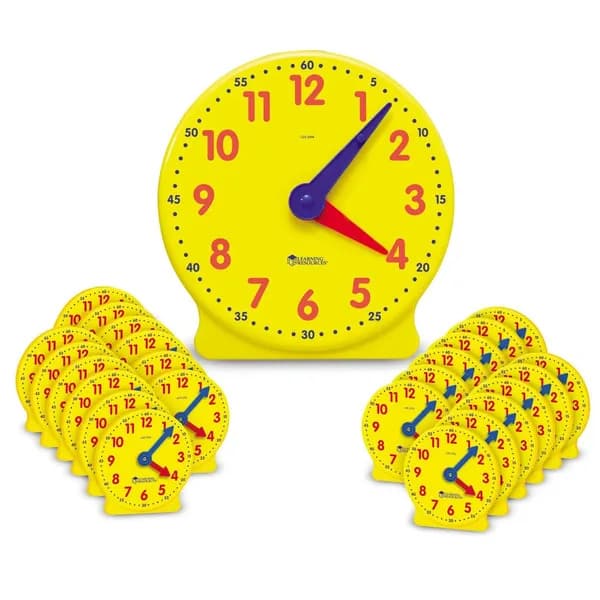 Learn Time Classroom Set