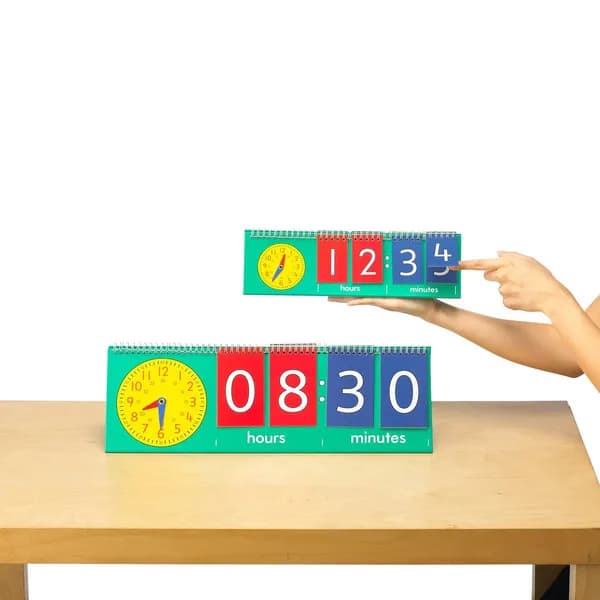Teacher Time Flip Chart