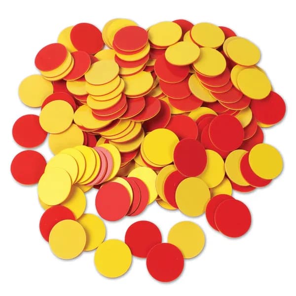 Red & Yellow Counters