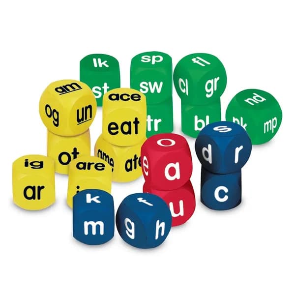 Phonics Cubes Set
