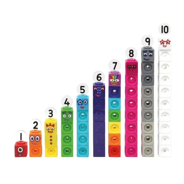 Numberblocks MathLink Cubes Activity Set