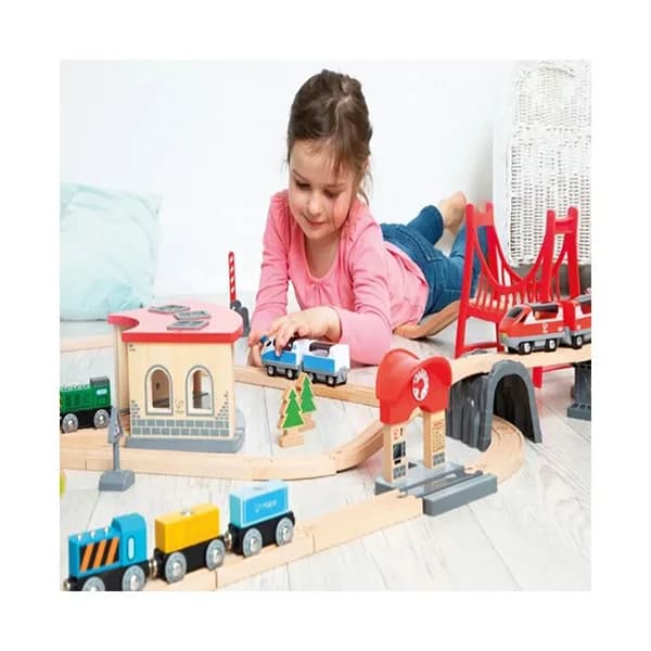 XXL Railway Set