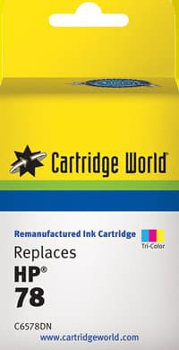 Genuine Tri-Color HP 78 Ink Cartridge - (C5 130144)