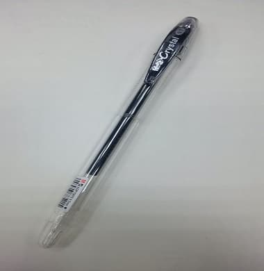M&G CRYSTAL GEL PEN BLACK