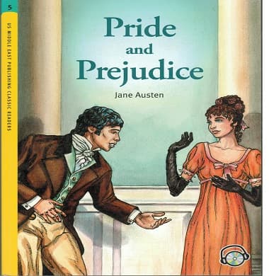 US Middle East Classic Readers - Level 5 -: Pride and Prejudice Student's Book with Audio CD