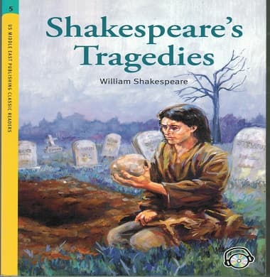 US Middle East Classic Readers - Level 3 -: Shakespeare's Tragedies Student's Book with Audio CD