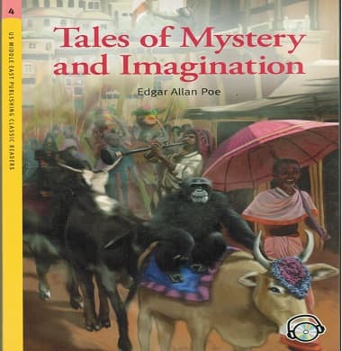 US Middle East Classic Readers - Level 3 – Tales of Mystery and Imagination Student's Book with Audio CD