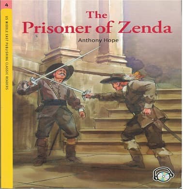 US Middle East Classic Readers - Level 4 -: The Prisoner of Zenda Student's Book with Audio CD