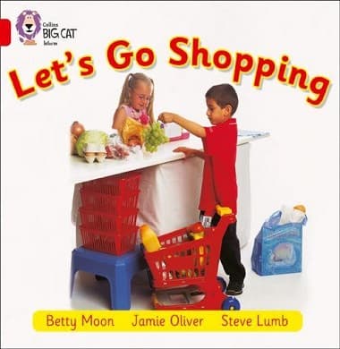 Collins Big Cat - Let’s Go Shopping