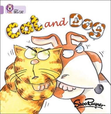 Collins Big Cat - Cat and Dog