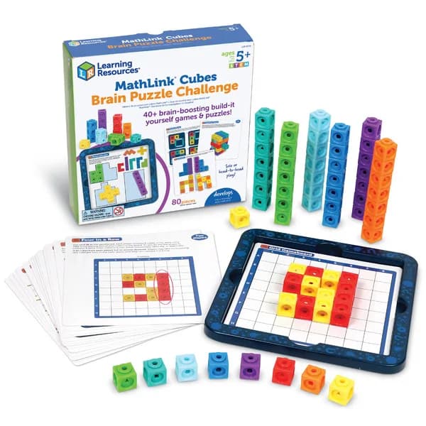 MathLink Cubes Brain Puzzle