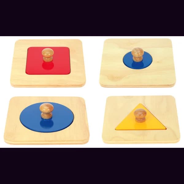 Multiple Shape Puzzle Set