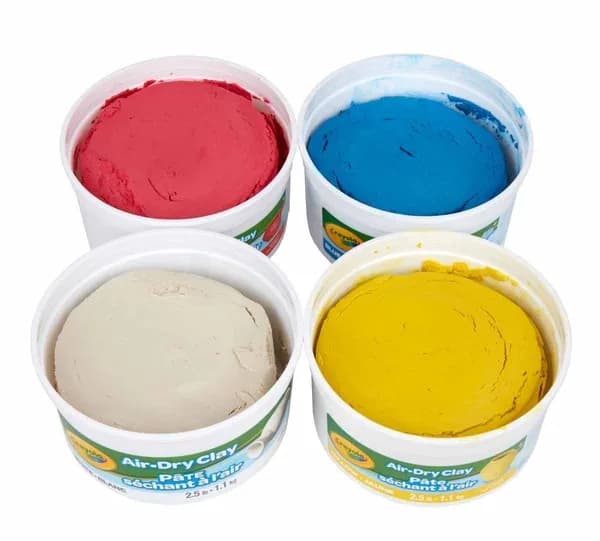 4-in-1 Air Dry Clay