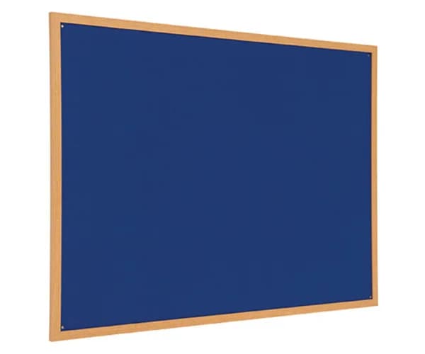 Eco Friendly Light Oak Framed Noticeboard