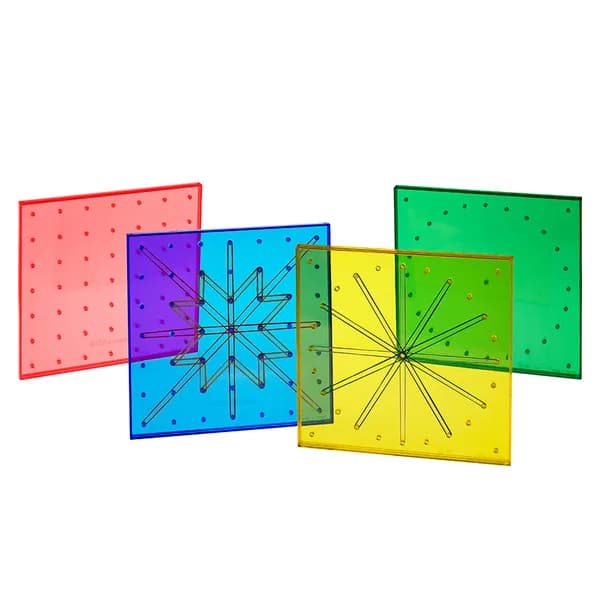 Translucent Geoboards