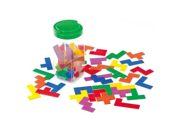 Rainbow Premier Pentominoes