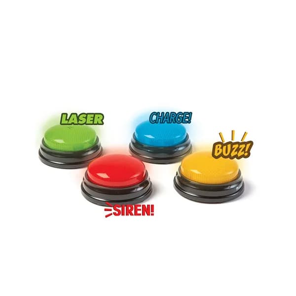 Answer Buzzers - Lights & Sounds