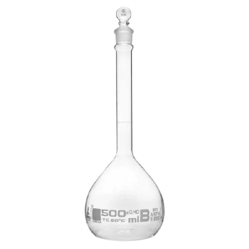 Volumetric Flask 500ml