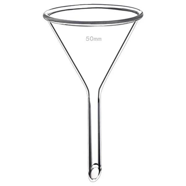 Glass funnel 50mm