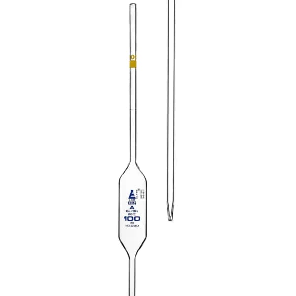 Volumetric pipette 100ml