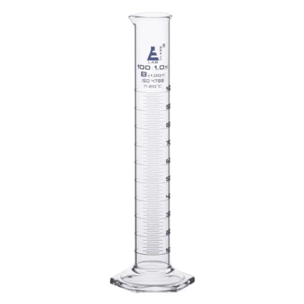 Glass Graduated Cylinder 100ml
