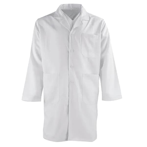 White Labcoat Size M (38)
