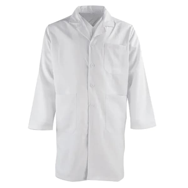 White Labcoat Size L (40)