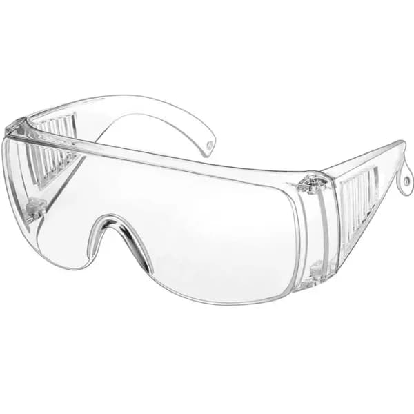 Safety Goggles with Clear Vision