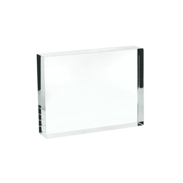 Rectangular Refraction Block