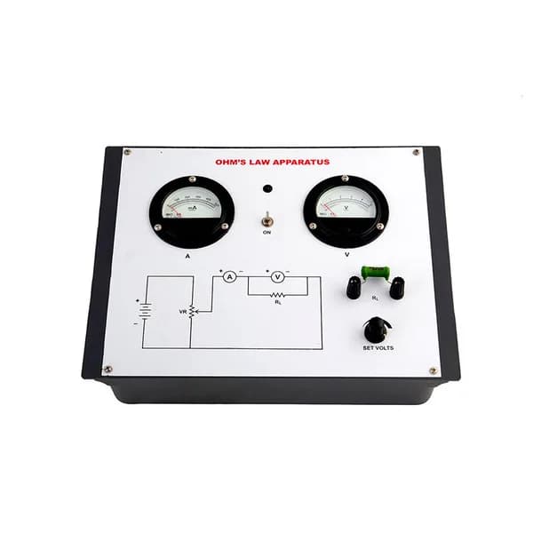 Ohm’s Law Apparatus