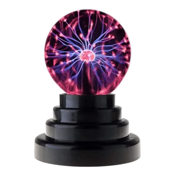 Plasma Ball Lamp