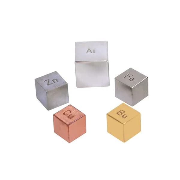 Equal Mass Density Cubes
