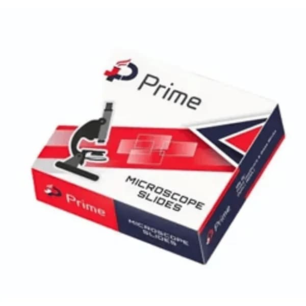 Empty mocroscopic slide 75x25mm (50pcs)