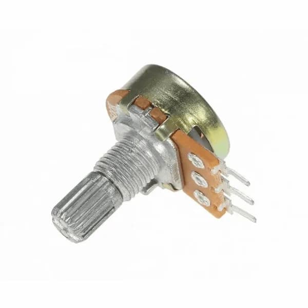 50K WH148 3pin 15mm Single Potentiometer