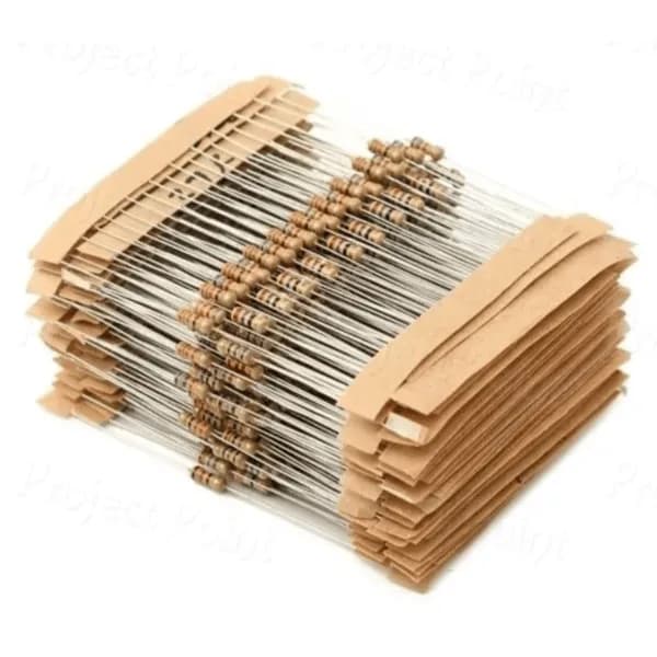 1R-3M 1/2W Resistor Kit