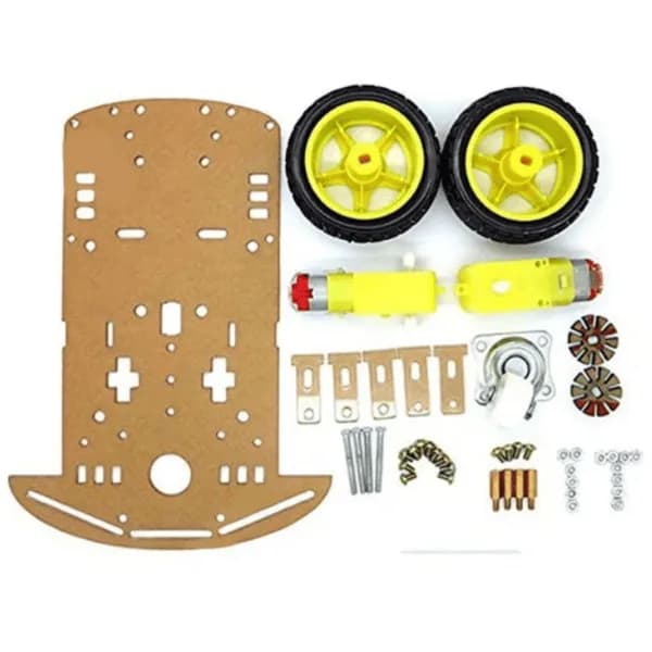 2WD Smart Robot Car Chassis Kit